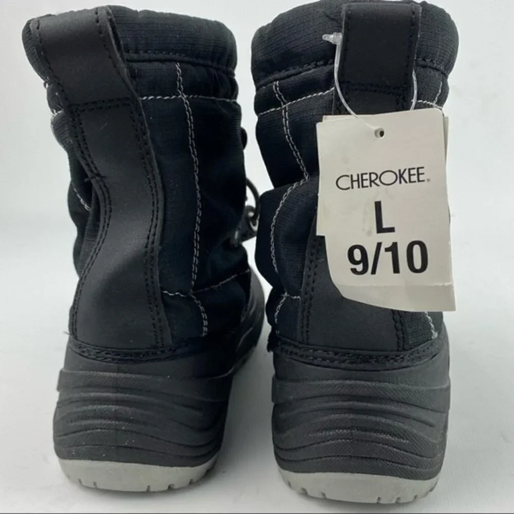 Cherokee Thermolite Kid's Winter Boots Size 9/10